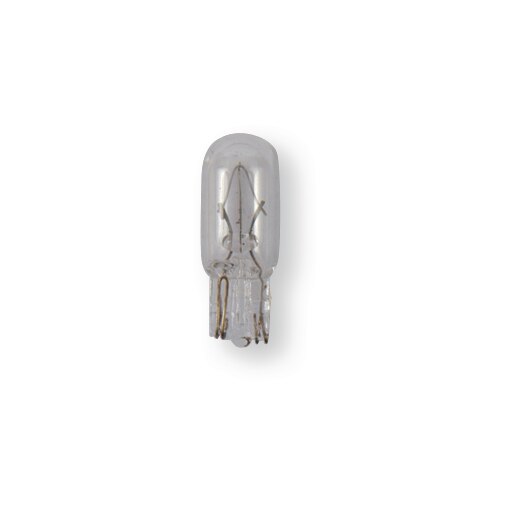 Glassockellampa W2x4,6D 12V/3W
